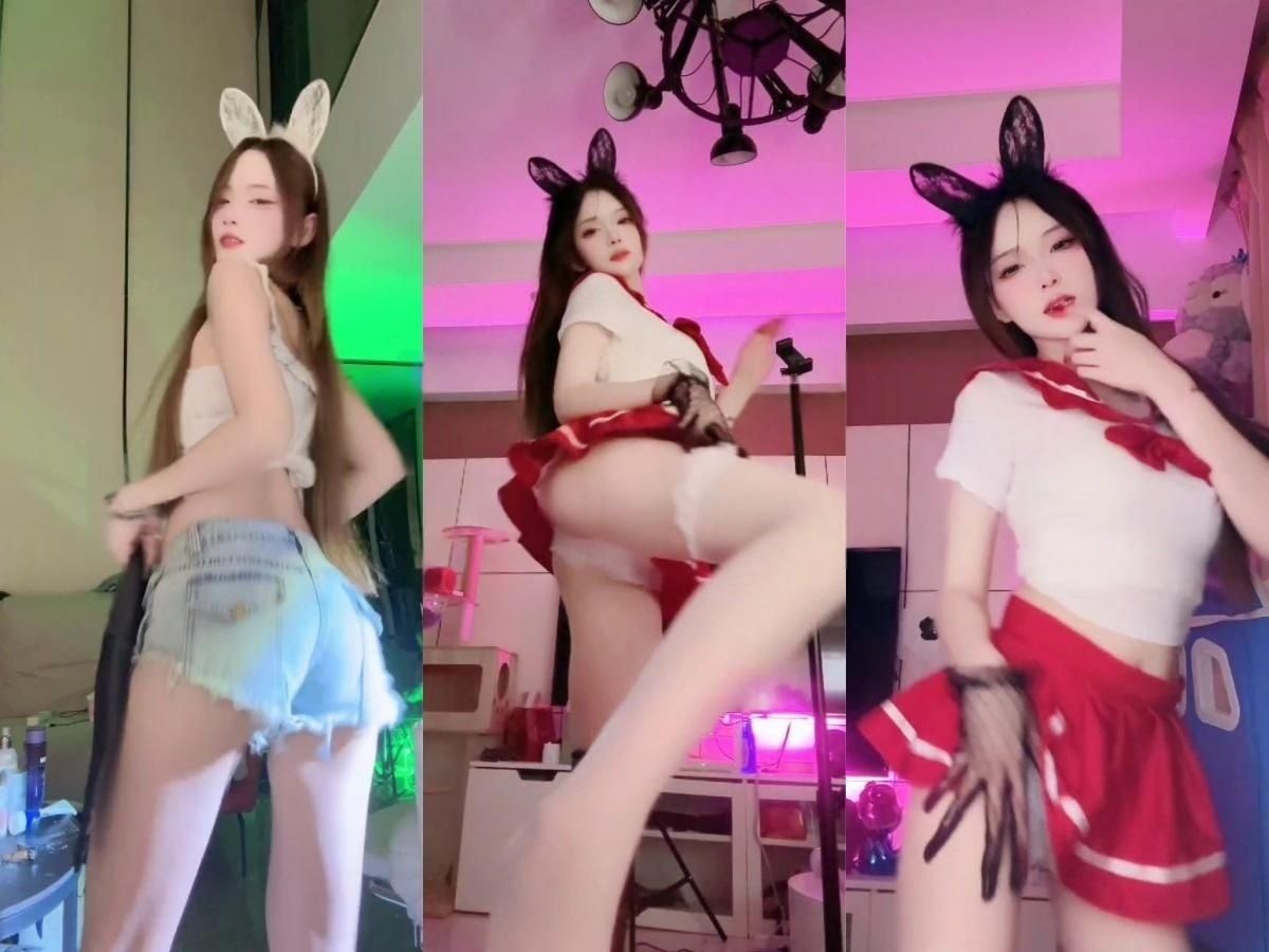 【快手】经典主播 小艾baby+靖燕很哇塞 26最新福利热舞电臀诱惑